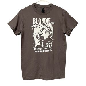 Blondie Direct From New York City Blondie Live At The Old Waldorf Retro Tee S